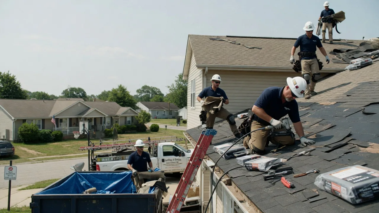 Roof Replacement in Huntley, MT near me